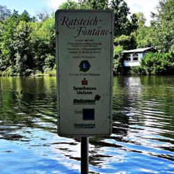 Ratsteich - Fontänen Info (09/2020)