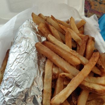Best Gyros - Festival box to-go. Lots of fries! - Greek Near Me - Cleveland, Ohio Best Gyros - Festival box to-go. Lots of fries! - Greek Near Me - Cleveland, Ohio