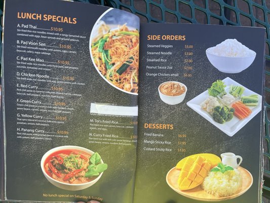 Menu photo 3 Toi's Thai Kitchen Prescott Valley, AZ Menu photo 3 Toi's Thai Kitchen Prescott Valley, AZ
