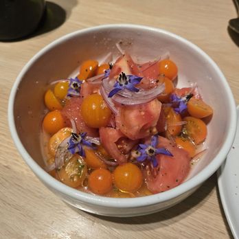 Tomat - Tomato salad - New American Near Me - Los Angeles, California