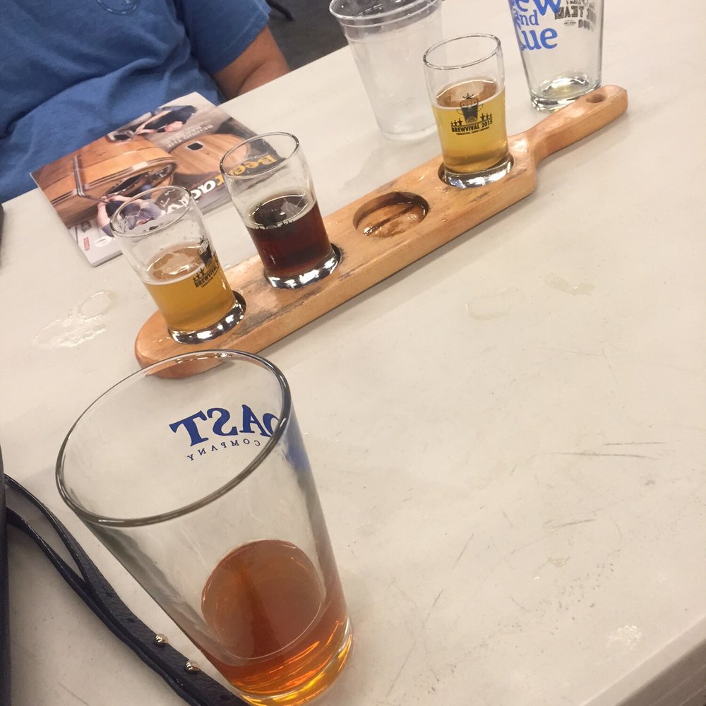 COAST Brewing Company - They have flights - $6 for 4 beers - Breweries Near Me - North Charleston, South Carolina COAST Brewing Company - They have flights - $6 for 4 beers - Breweries Near Me - North Charleston, South Carolina