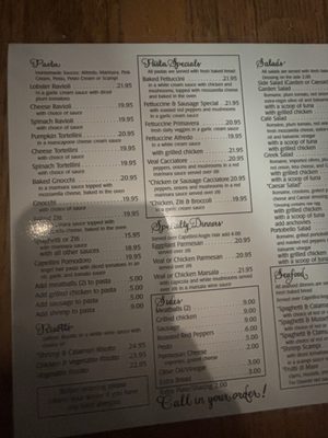 Menu photo 1 Dino's Cafe Boston, MA