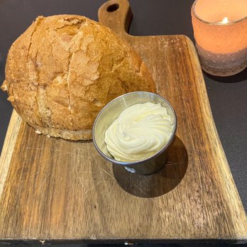 Echo & Rig - Sourdough bread, not good in my opinion - Steakhouses Near Me - Henderson, Nevada