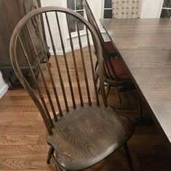 Heirloom Furniture Repair - All.spindlee and legs still tight and we are a family of big people.