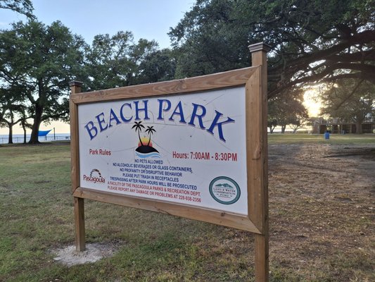Pascagoula Beach Park by null