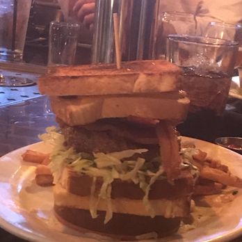 Lucky Monk - Big Monk Grilled Cheese - American Near Me - Barrington, Illinois Lucky Monk - Big Monk Grilled Cheese - American Near Me - Barrington, Illinois