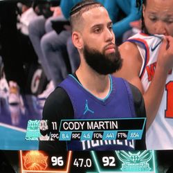 Spectrum Center - Cody Martin