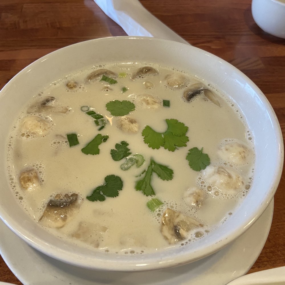 Twisted Noodles - Tom Kha Soup - Thai Near Me - Durham, North Carolina Twisted Noodles - Tom Kha Soup - Thai Near Me - Durham, North Carolina