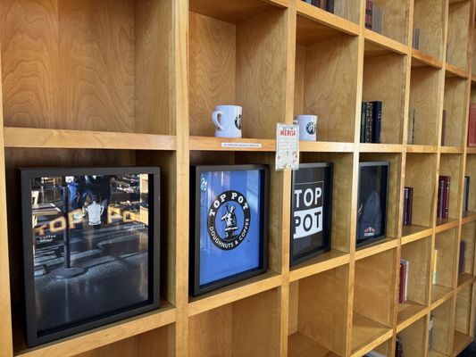 Top Pot Doughnuts by null