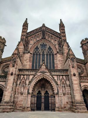 Hereford Cathedral by null