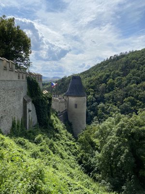 Karlštejn Castle by null