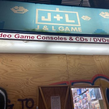 J & L Game - Front of store - Video Game Stores Near Me - New York, New York J & L Game - Front of store - Video Game Stores Near Me - New York, New York