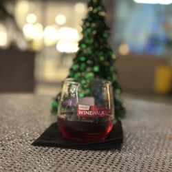 Burbank Winter WineWalk - This was a tequila based cocktail by Canelo