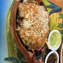 Rancho Grande Mex Grill - Enchiladas El Comal