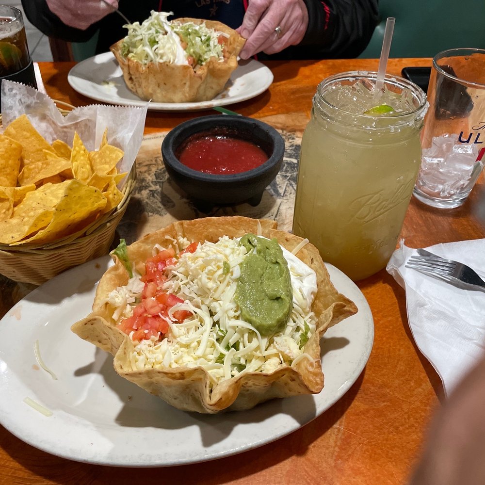 Monterrey - mexican food and drinks on a wooden table - Mexican Near Me - Knoxville, Tennessee Monterrey - mexican food and drinks on a wooden table - Mexican Near Me - Knoxville, Tennessee