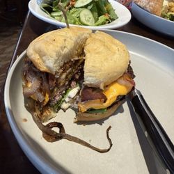 Palo Verde Restaurant - Goober burger