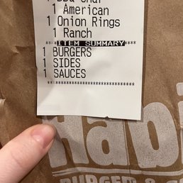 In case you're wondering, I did remember to order BBQ. In case you're wondering, I did remember to order BBQ.