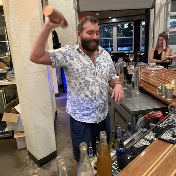 Prescott's Provisions - Awesome bartender - New American Near Me - Tonawanda, New York