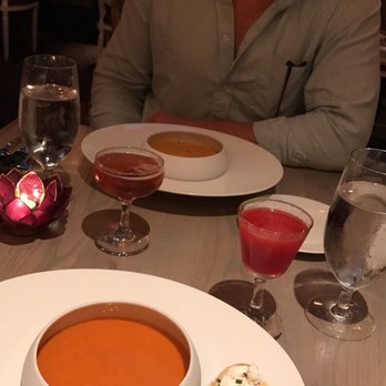 Autograph Brasserie - Tomato Fennel and Lobster Bisque - Brasseries Near Me - Wayne, Pennsylvania Autograph Brasserie - Tomato Fennel and Lobster Bisque - Brasseries Near Me - Wayne, Pennsylvania
