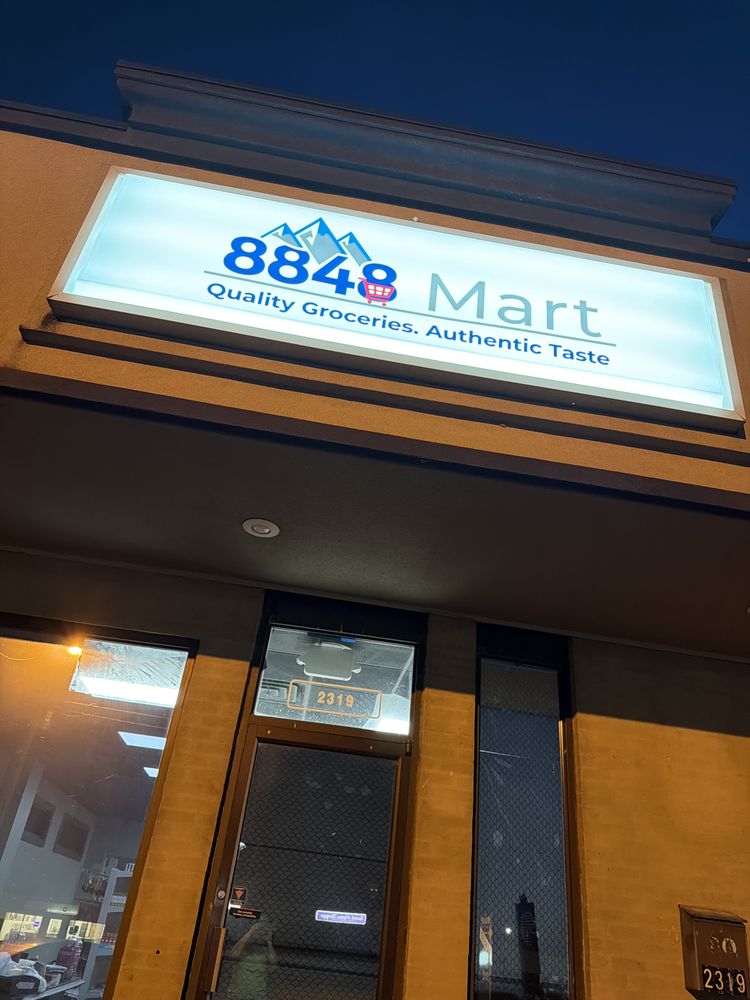Food from 8848 Mart