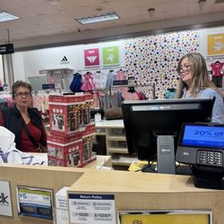 Belk - Lady on the left is the rude lady the lady on the right she's rude to