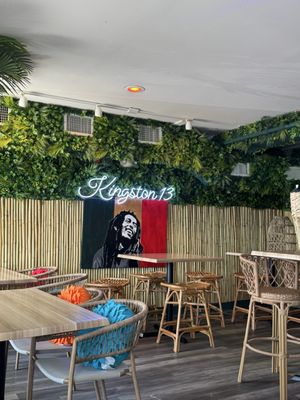 Jamaican Jerk House by null Jamaican Jerk House by null