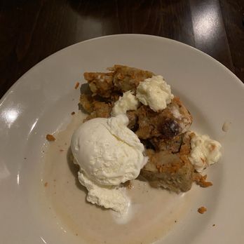 Allsopp & Chapple Restaurant + Bar - Carrot Cake Bread Pudding - New American Near Me - Little Rock, Arkansas Allsopp & Chapple Restaurant + Bar - Carrot Cake Bread Pudding - New American Near Me - Little Rock, Arkansas