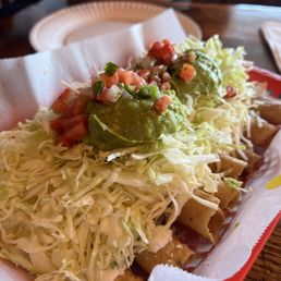 8 Rolled Taquitos 8 Rolled Taquitos