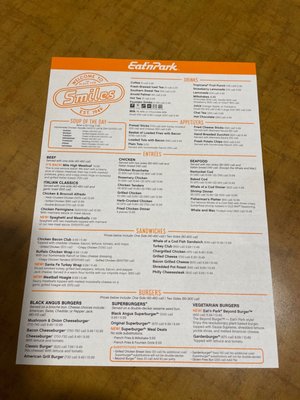 Menu photo 2 Eat'n Park Warren, OH