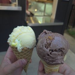 Decades - Chillin with my peeps and chocolate peanut butter ripple