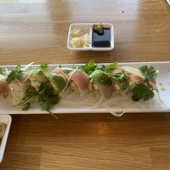 Ozen - Cilantro Albacore Roll - Ramen Near Me - Rancho Cucamonga, California Ozen - Cilantro Albacore Roll - Ramen Near Me - Rancho Cucamonga, California