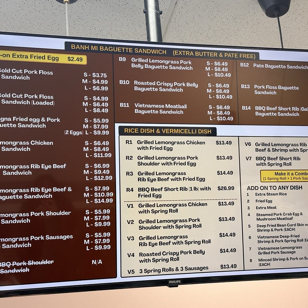 Banh Mi House - Menu - Vietnamese Near Me - Markham, Ontario Banh Mi House - Menu - Vietnamese Near Me - Markham, Ontario