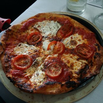 M & J Bistro - Margarita Pizza - New American Near Me - Tracy, California M & J Bistro - Margarita Pizza - New American Near Me - Tracy, California