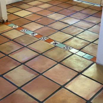 Simi Valley Tile and Marble - Close up of the beautiful deco tiles - Flooring Near Me - Simi Valley, California