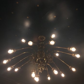 Lyric Theatre - Starry ceilings - Performing Arts Near Me - New York, New York