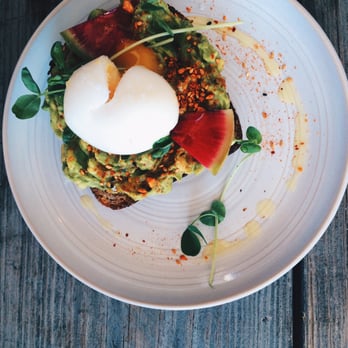 Stonefruit Espresso + Kitchen - Avocado Smash +Egg - Cafes Near Me - Brooklyn, New York Stonefruit Espresso + Kitchen - Avocado Smash +Egg - Cafes Near Me - Brooklyn, New York