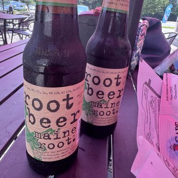 Mainely Seafood Company - Maine Root root beer. Local product. - Seafood Markets Near Me - Freeport, Maine Mainely Seafood Company - Maine Root root beer. Local product. - Seafood Markets Near Me - Freeport, Maine