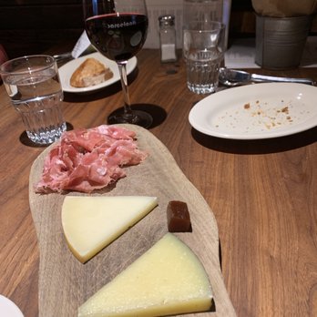 Barcelona Reston - variety of cheese and Jamon - Tapas/Small Plates Near Me - Reston, Virginia