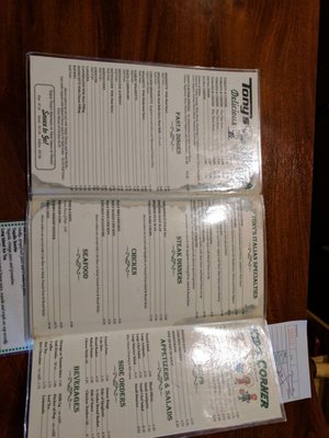 Menu photo 7 Tony's Pizzeria Troy, MI