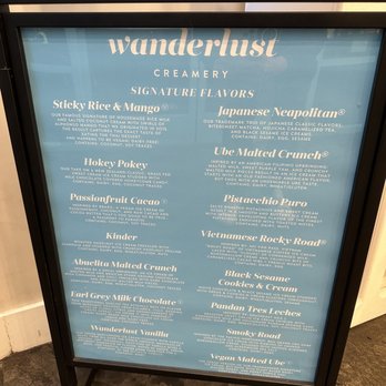 Wanderlust Creamery - Ice Cream & Frozen Yogurt Near Me - Tarzana, California Wanderlust Creamery - Ice Cream & Frozen Yogurt Near Me - Tarzana, California