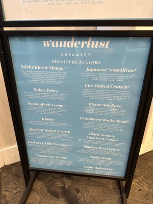 Menu photo 5 Wanderlust Creamery Tarzana, CA Menu photo 5 Wanderlust Creamery Tarzana, CA
