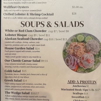 Fresh Catch - 10.1.25 menu - Seafood Near Me - Mansfield, Massachusetts
