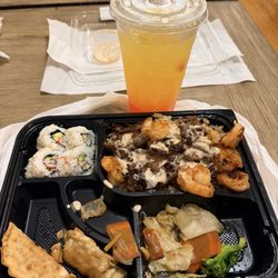 Nori Japan - B6. Beef & Shrimp Bento