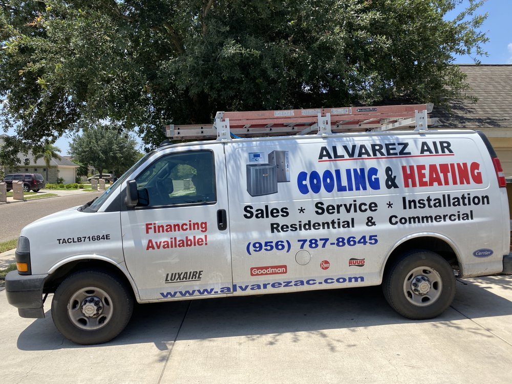 ALVAREZ AIR COOLING & HEATING Updated June 2024 San Juan, Texas