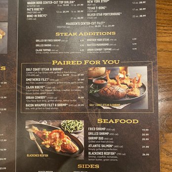 Saltgrass Steak House - Menu - Steakhouses Near Me - Tulsa, Oklahoma Saltgrass Steak House - Menu - Steakhouses Near Me - Tulsa, Oklahoma