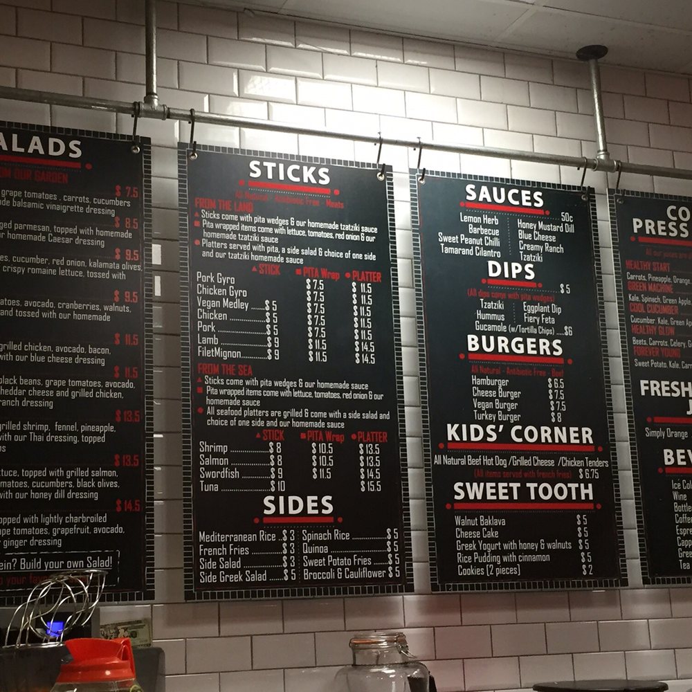 GrillMark - An extensive menu of Greek/Mediterranean goodies. - Mediterranean Near Me - Albertson, New York GrillMark - An extensive menu of Greek/Mediterranean goodies. - Mediterranean Near Me - Albertson, New York