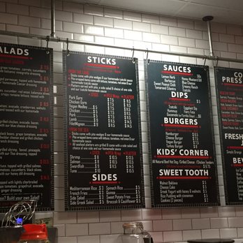 GrillMark - An extensive menu of Greek/Mediterranean goodies. - Mediterranean Near Me - Albertson, New York