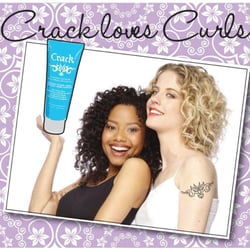 Total Hair Care - Crack Styling Crème is great curls