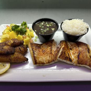 The Fish House - Havana banana Mahi - Seafood Near Me - Miami, Florida The Fish House - Havana banana Mahi - Seafood Near Me - Miami, Florida