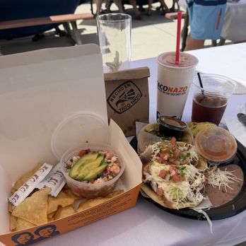 Taco Nazo - Shrimp Ceviche, 3 Taco Combo - Mexican Near Me - Santa Ana, California Taco Nazo - Shrimp Ceviche, 3 Taco Combo - Mexican Near Me - Santa Ana, California